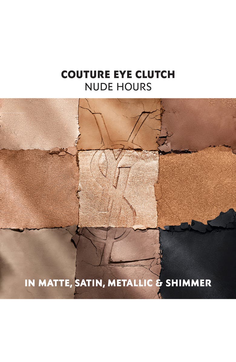 Yves Saint Laurent Couture Eye Clutch Limited Edition Eyeshadow Palette Nude Hours, Alternate, color,