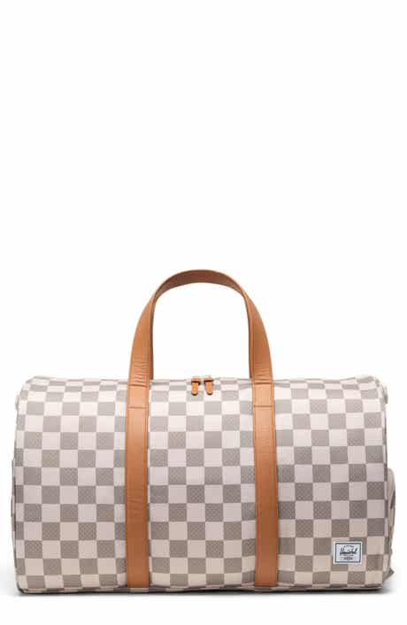 Herschel Supply Co. Novel Checkerboard Duffle Bag