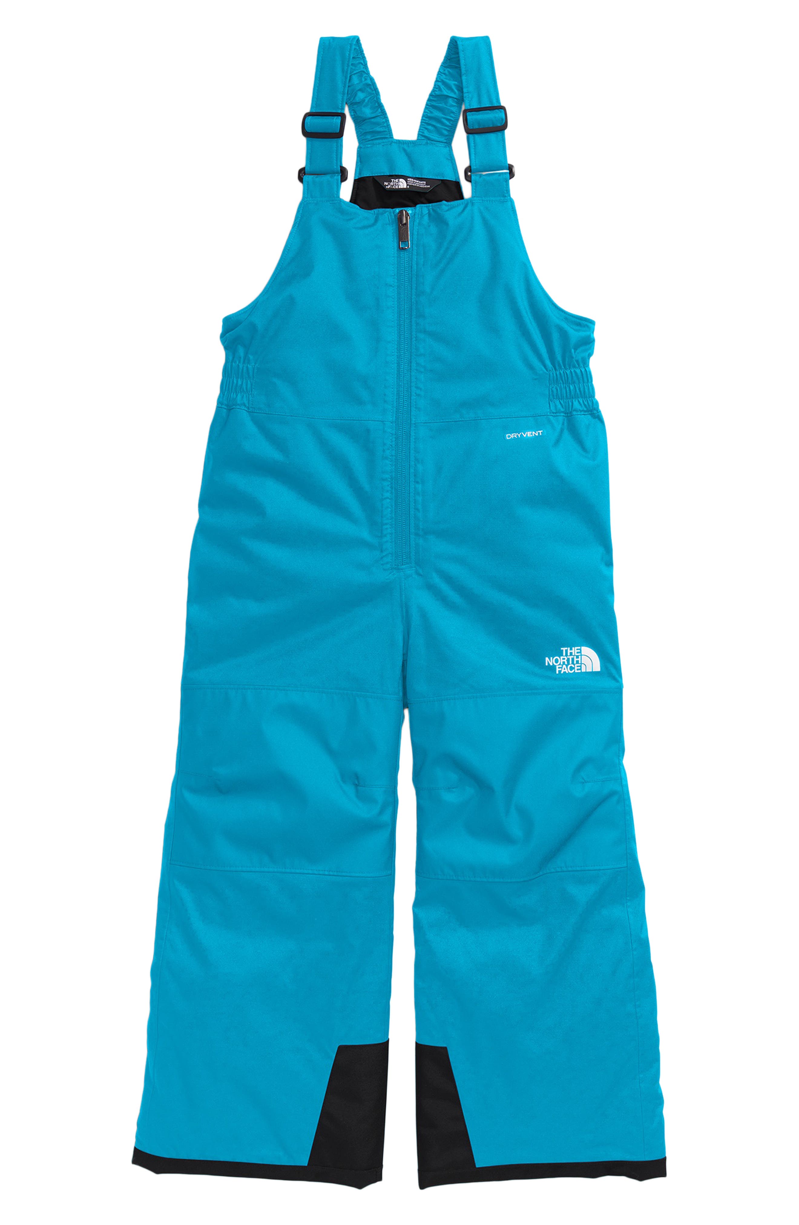 The North Face Kids' Freedom Insulated Snow Bib Overalls