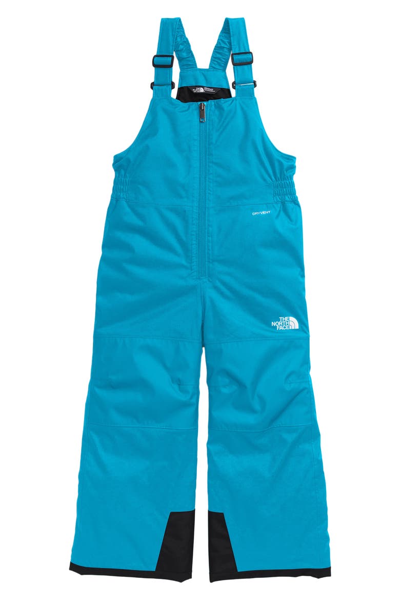 Kids' Freedom Insulated Snow Bib Overalls, Main, color, MERIDIAN BLUE
