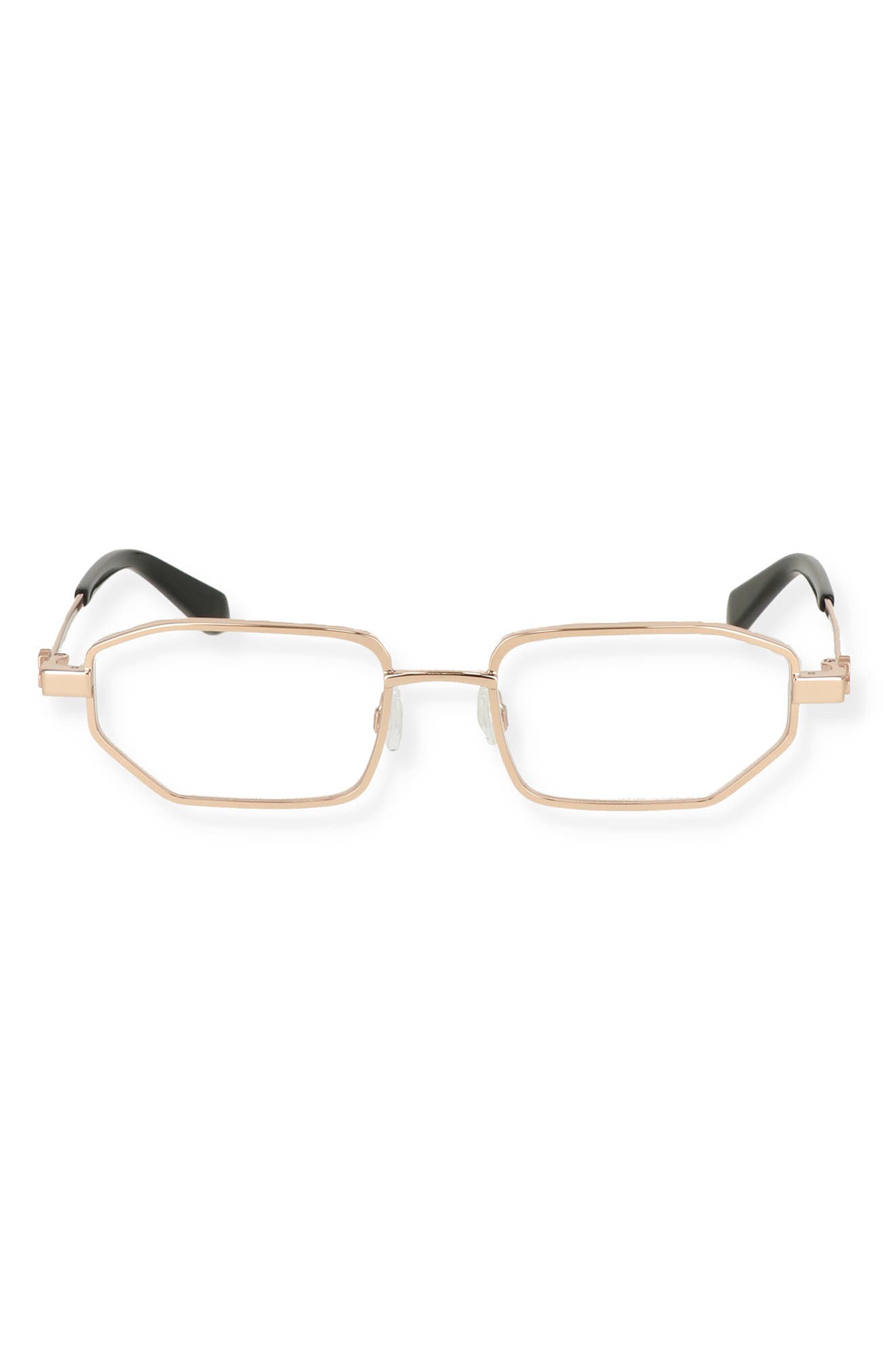 Off-White 53mm Geometric Optical Frames