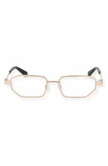 Off-White 53mm Geometric Optical Frames