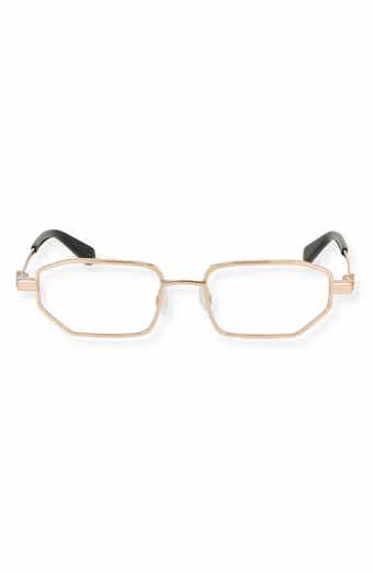Off-White 53mm Geometric Optical Frames