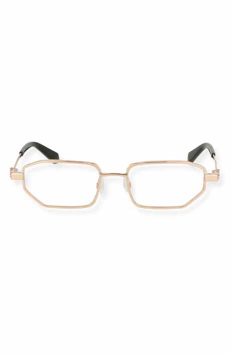 Off-White 53mm Geometric Optical Frames