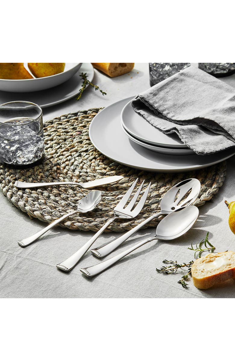 ZWILLING Angelico 45-Piece Flatware Set, Alternate, color, Stainless Steel