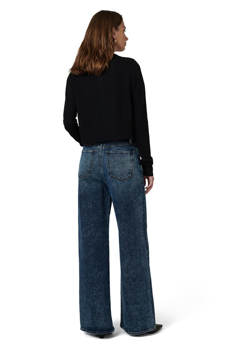 Joe's The Mia Petite High Waist Wide Leg Jeans, Alternate, color, 