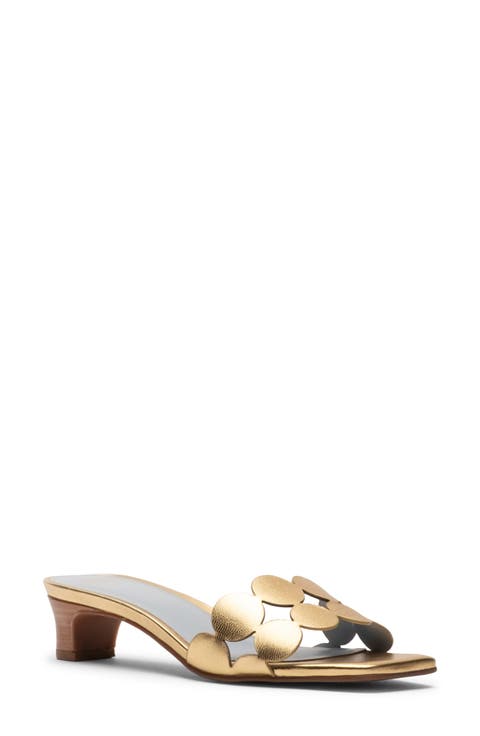 Sandy Block Heel Sandal (Women)