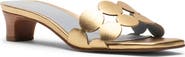 Frances Valentine Sandy Block Heel Sandal
