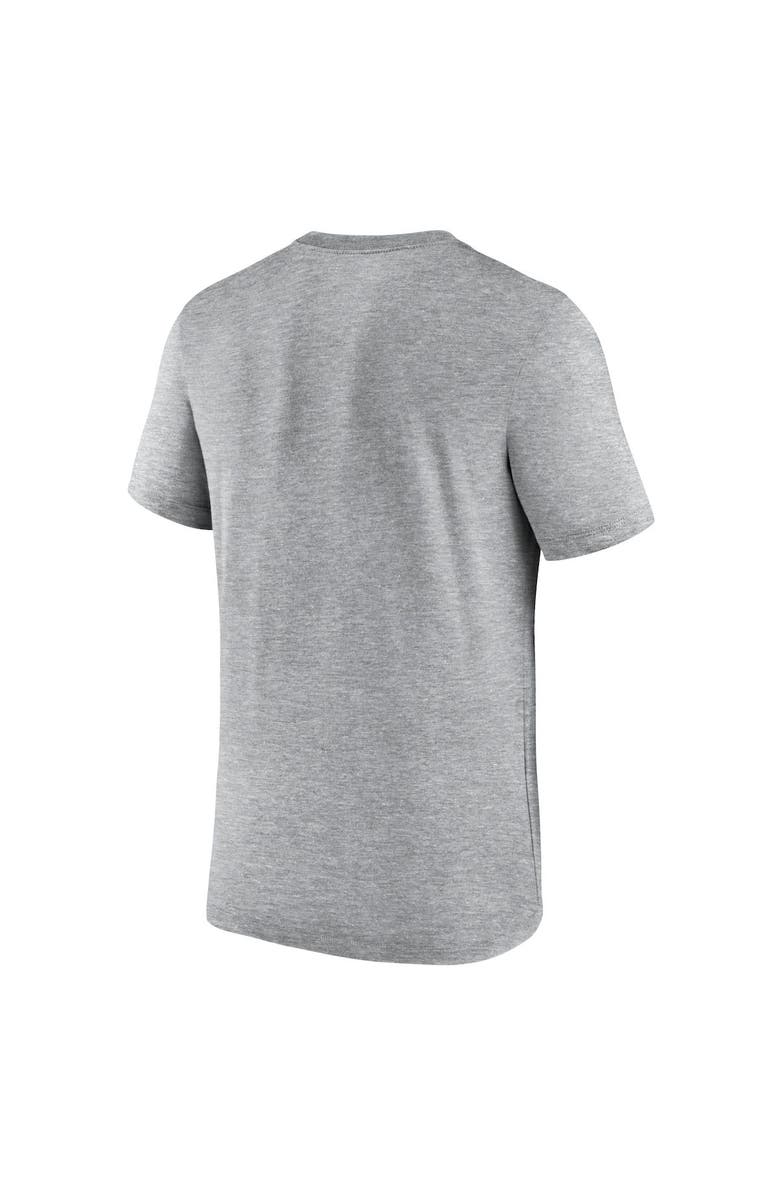 Nike Men's Nike Gray Paris Saint-Germain Just Do It T-Shirt, Alternate, color, Gray