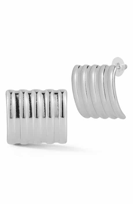 GLAZE JEWELRY Statement Stud Earrings