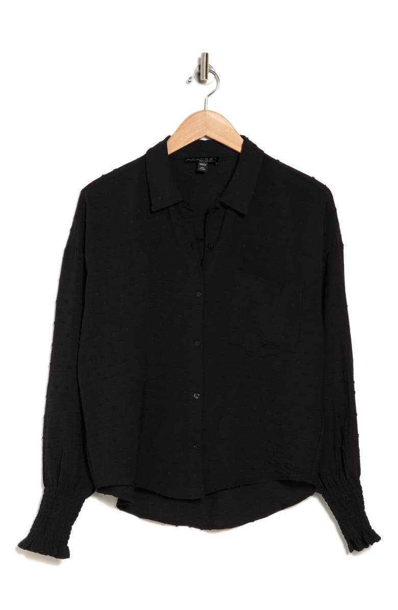 Laundry by Shelli Segal Button-Up Shirt, Alternate, color, 