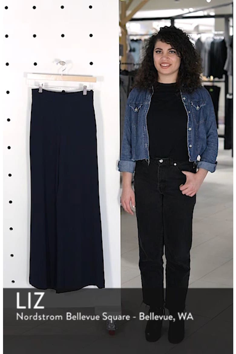 Wide Leg Pants video