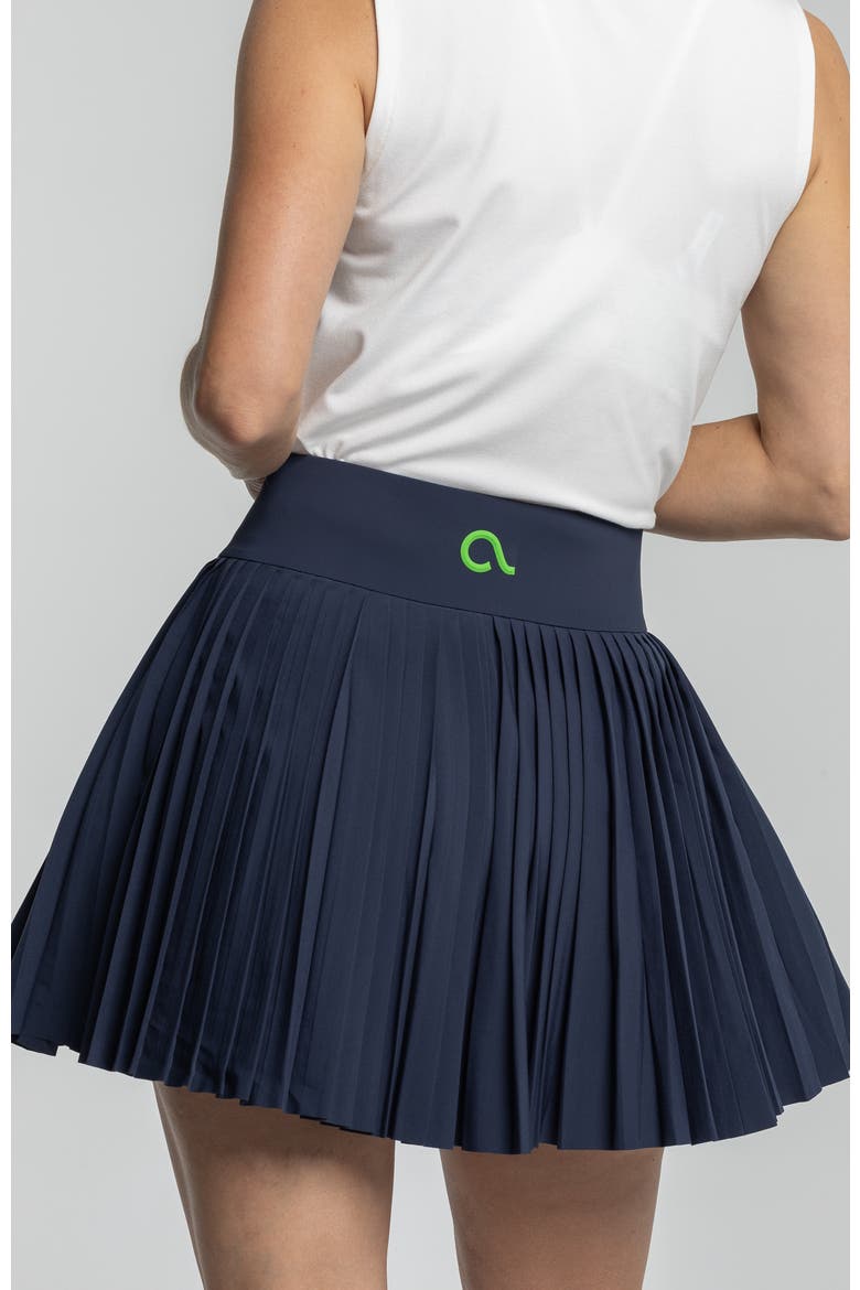 Top Spin Pickleball Skirt, Alternate, color, Sapphire Blue