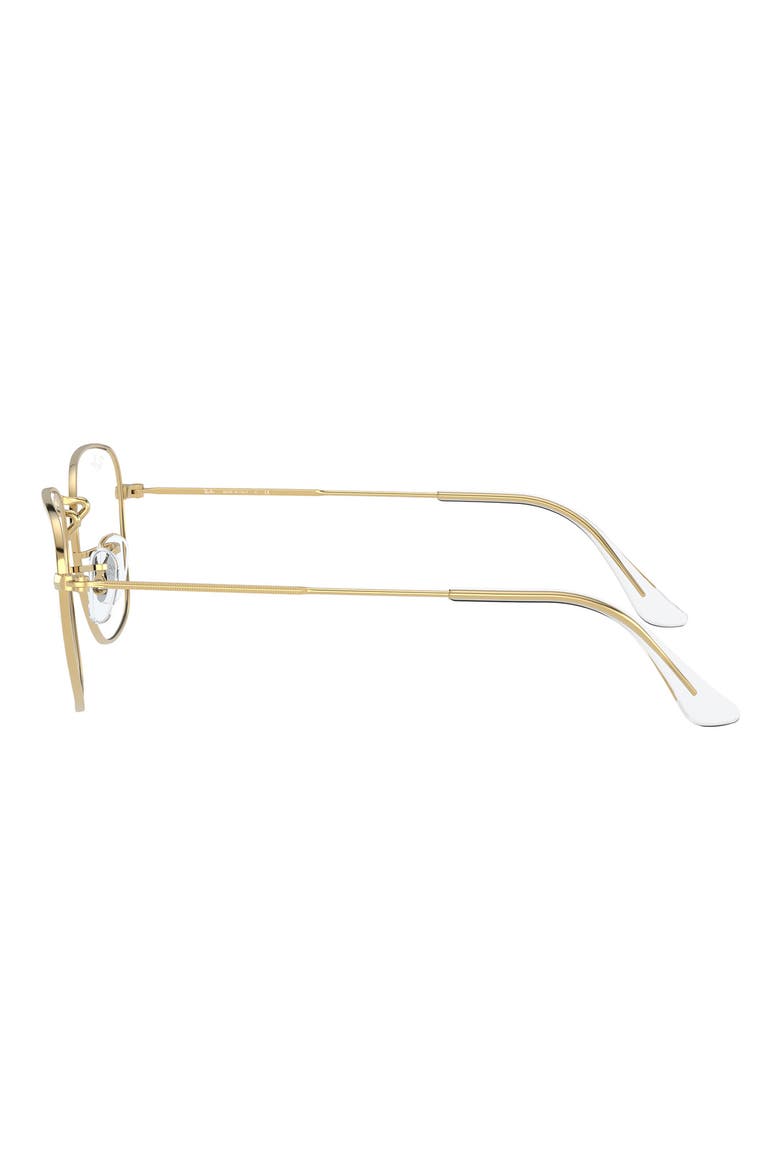 Frank 54mm Square Optical Glasses, Alternate, color, YELLOW