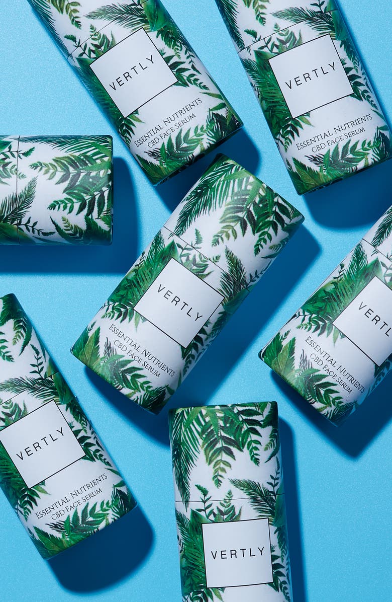 Vertly Essential Nutrients CBD Face Serum, Alternate, color, 