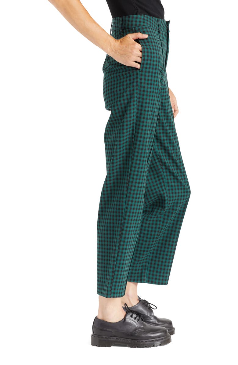 Brixton Retro Ankle Trousers, Alternate, color, 