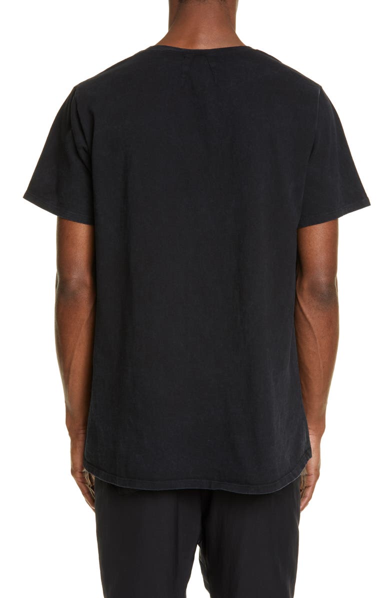 Rhude Wolf & Moon Graphic T-Shirt, Alternate, color,