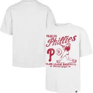 '47 Men's '47 White Philadelphia Phillies Regional Batter Foundation T-Shirt