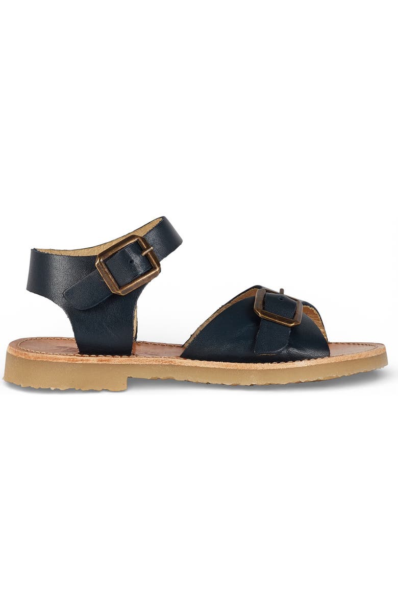 Young Soles Sonny Sandal, Alternate, color, Navy