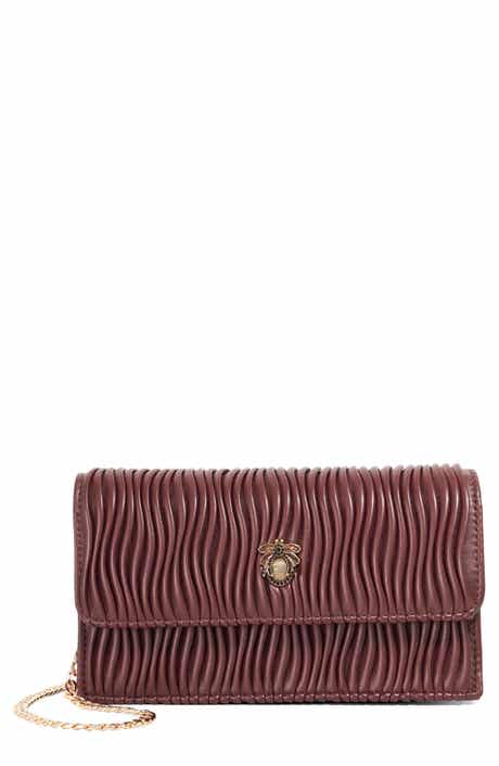 Dune London Starlites Faux Leather Clutch