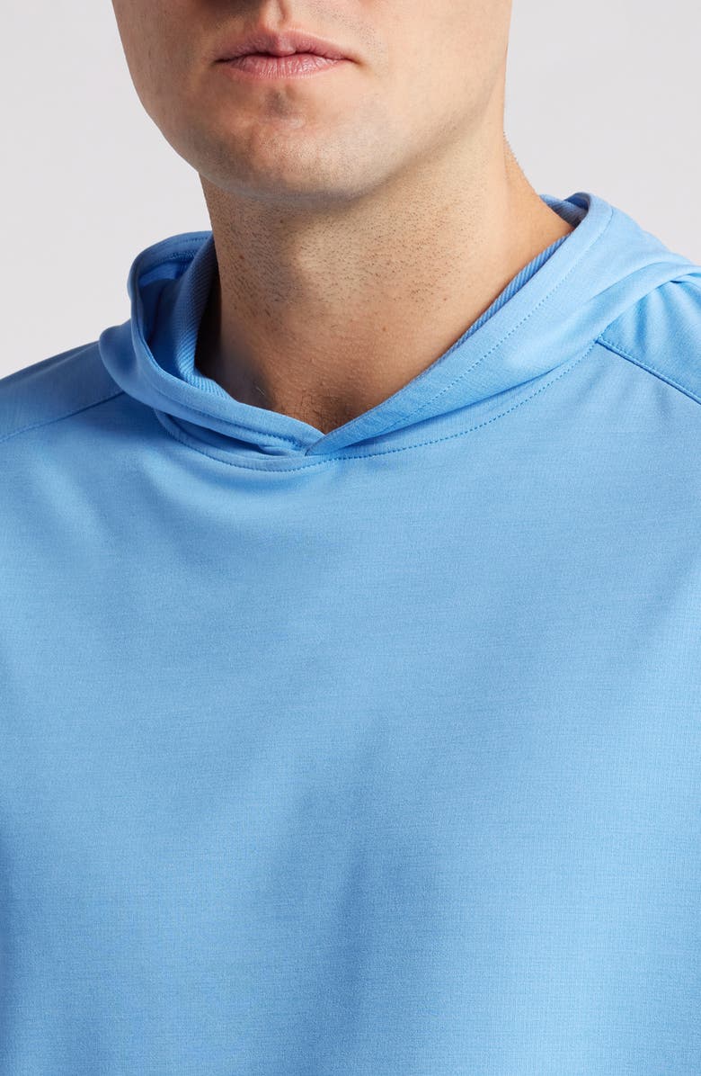 Peter Millar Pine Performance Hoodie, Alternate, color, 