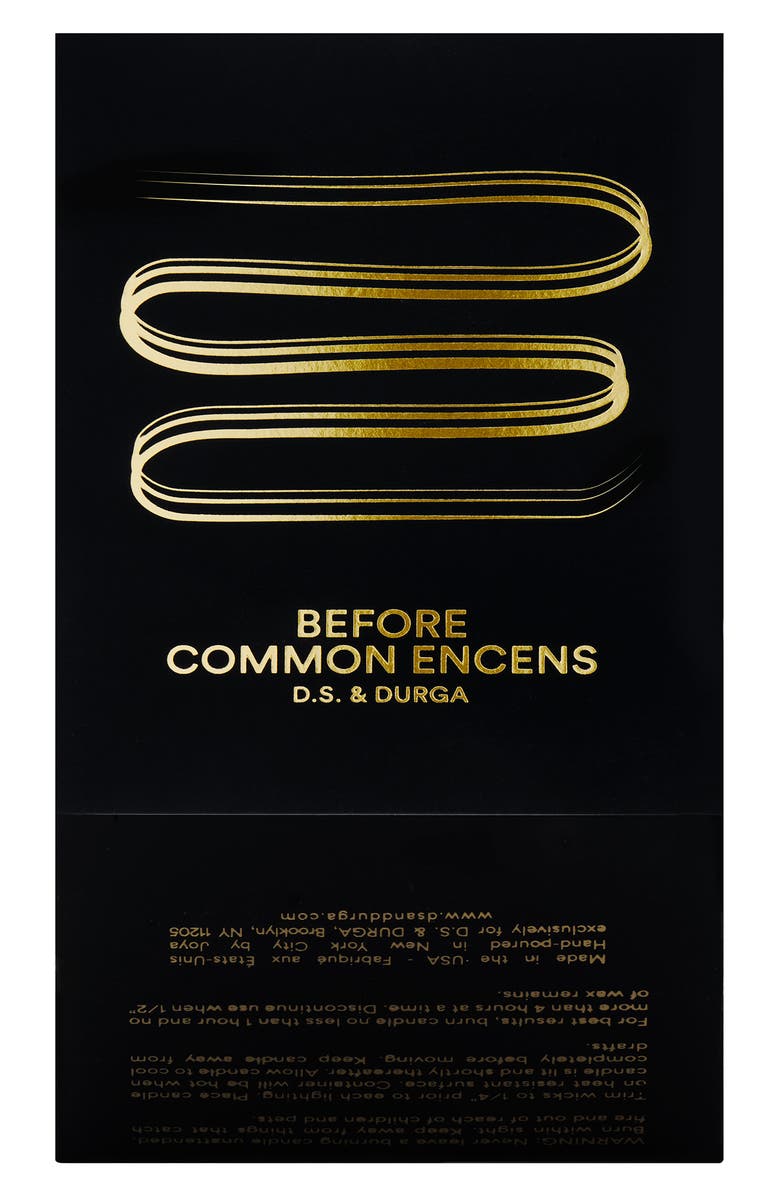 D.S. & Durga Before Common Encens Candle, Alternate, color,