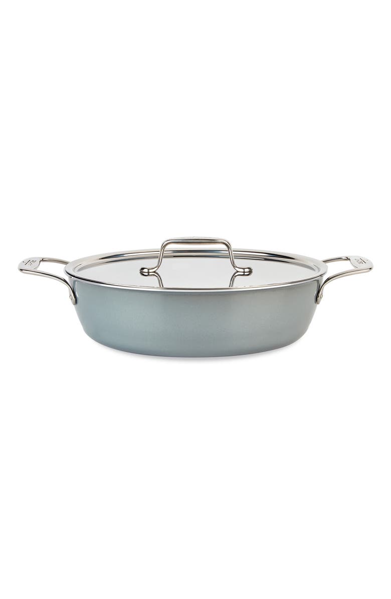All-Clad FUSIONTEC<sup>™</sup> 4.5-Quart Natural Ceramic Pan, Main, color,