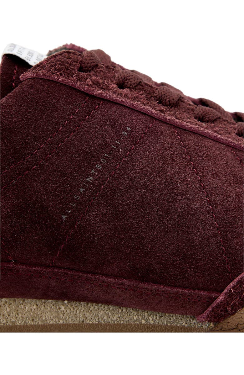 AllSaints Harri Low Top Sneaker, Alternate, color, Titan Red