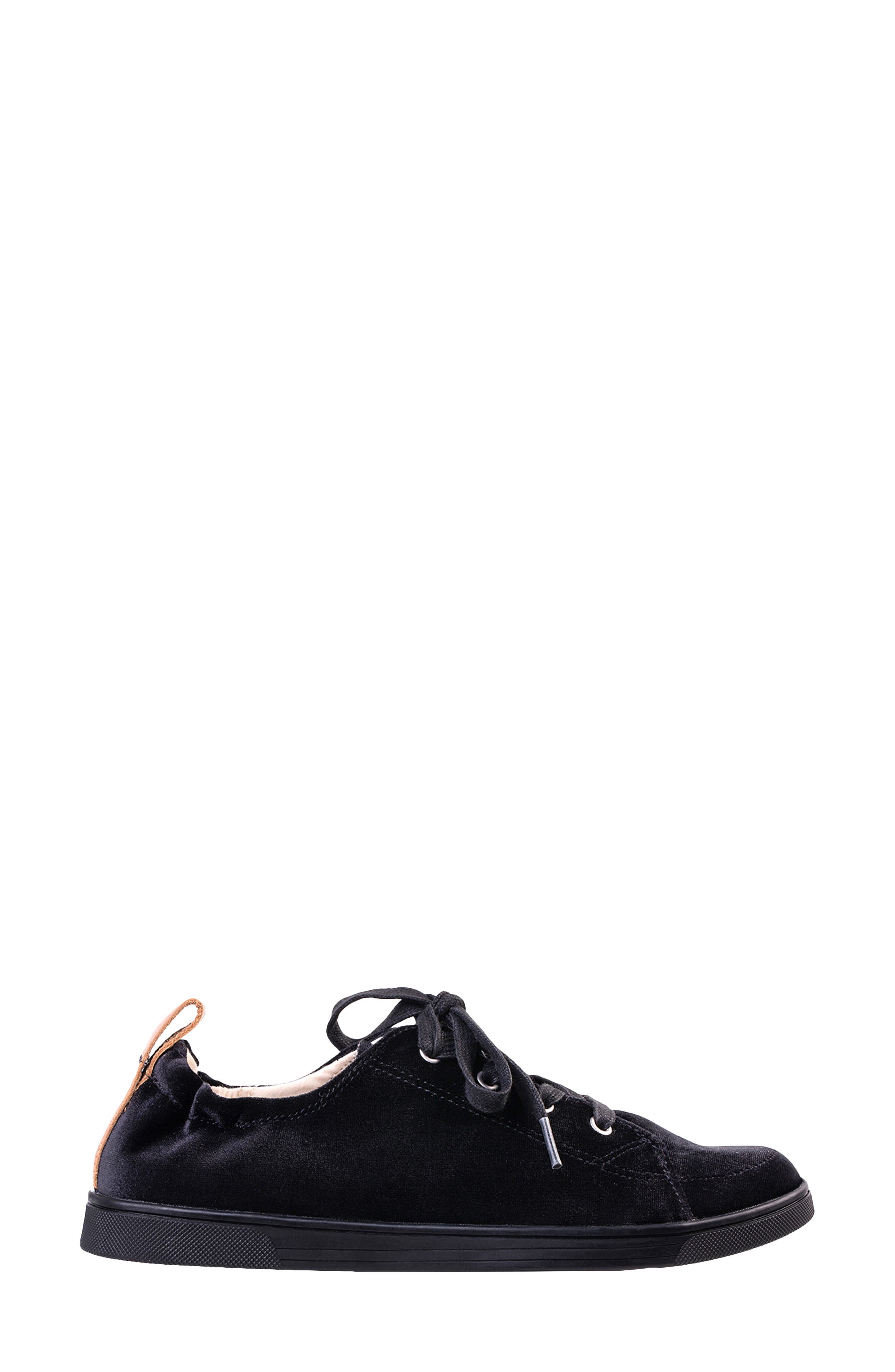 Santa Clara Betta Sneaker, Alternate, color, BLACK