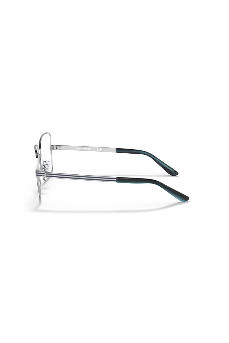 52mm Round optical glasses, Alternate, color, Blue