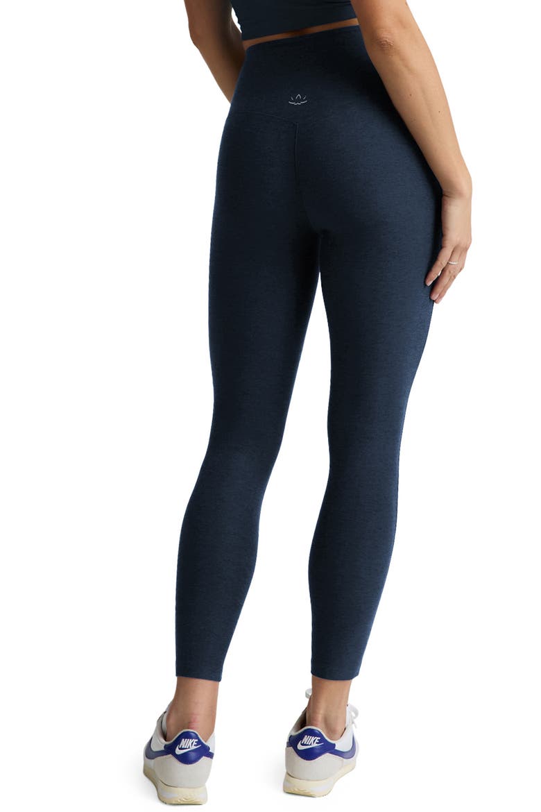 Spacedye Streamline Leggings, Alternate, color, NOCTURNAL NAVY