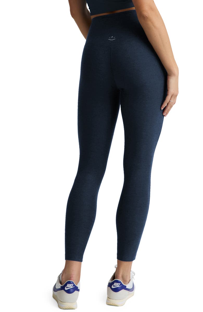 Beyond Yoga Spacedye Streamline Leggings, Alternate, color, Nocturnal Navy