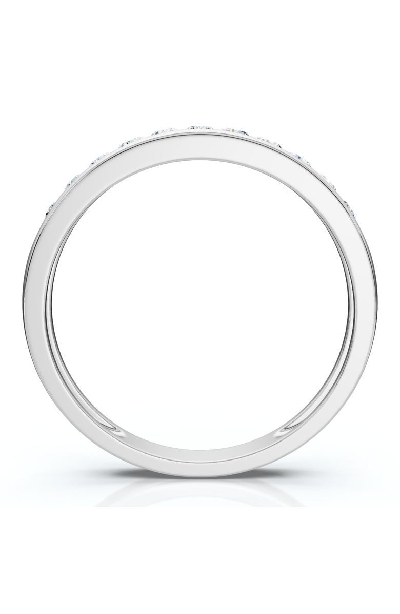 Bliss Diamond 1/4Ct Lab Grown Channel Set Diamond Wedding Ring 14k Gold or Platinum, Alternate, color,