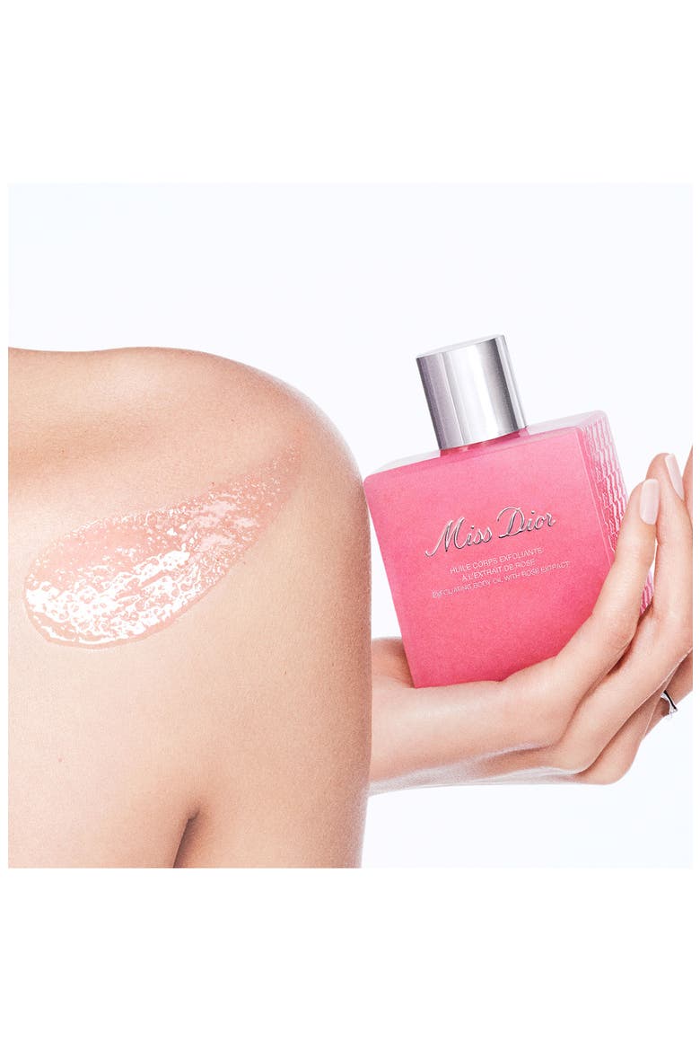 Miss Dior Exfoliating Body Oil, Alternate, color, NO COLOR