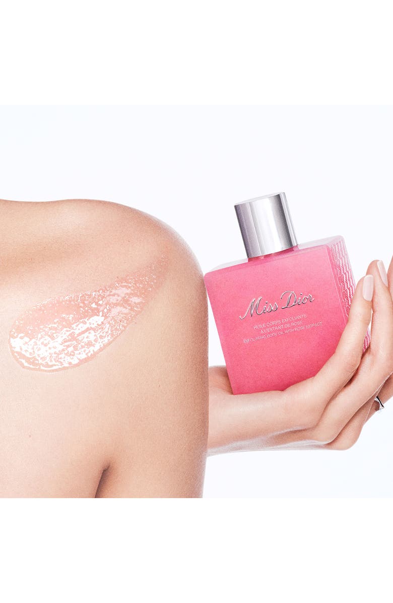 DIOR Miss Dior Exfoliating Body Oil, Alternate, color, 