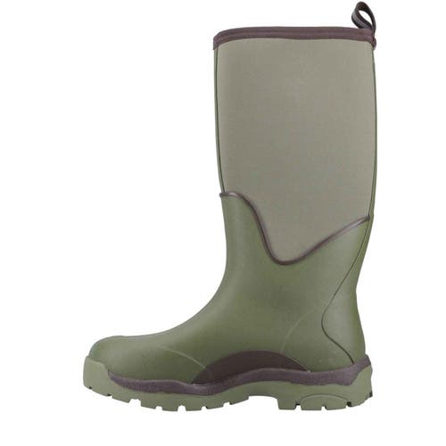 Muck Unisex Calder Tall Boot In Green