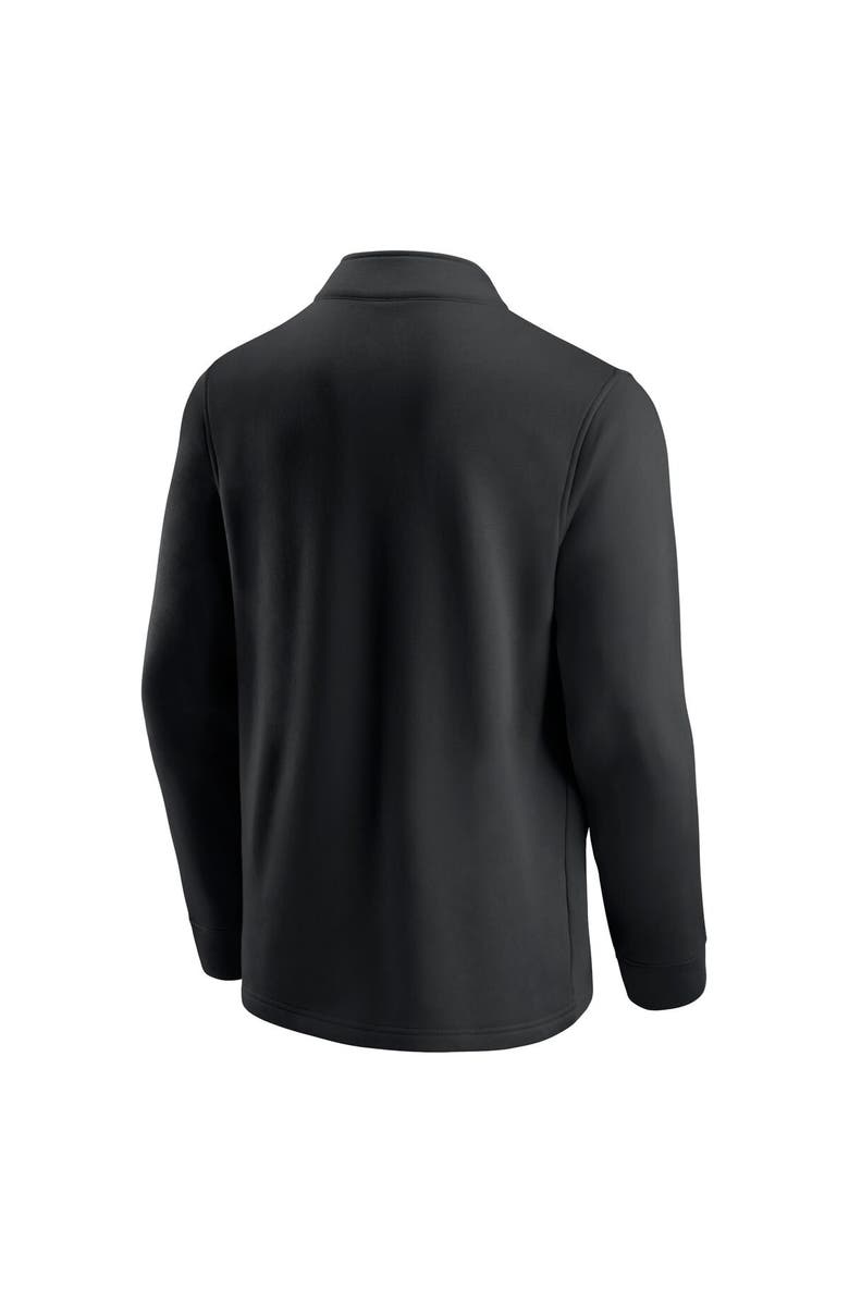 FANATICS Men's Fanatics Branded Black/Gold New Orleans Saints Block Party Quarter-Zip Jacket, Alternate, color, Black