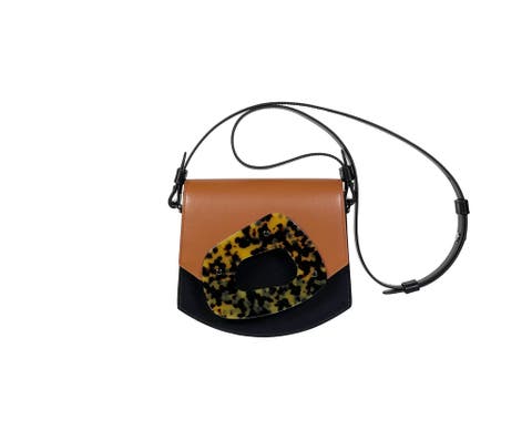 ◆PERRIN PARIS 最新作◆Le Petit Panier バッグ/Brown◆ Perrin Paris Le Petit Panier Leather Shoulder Bag Black