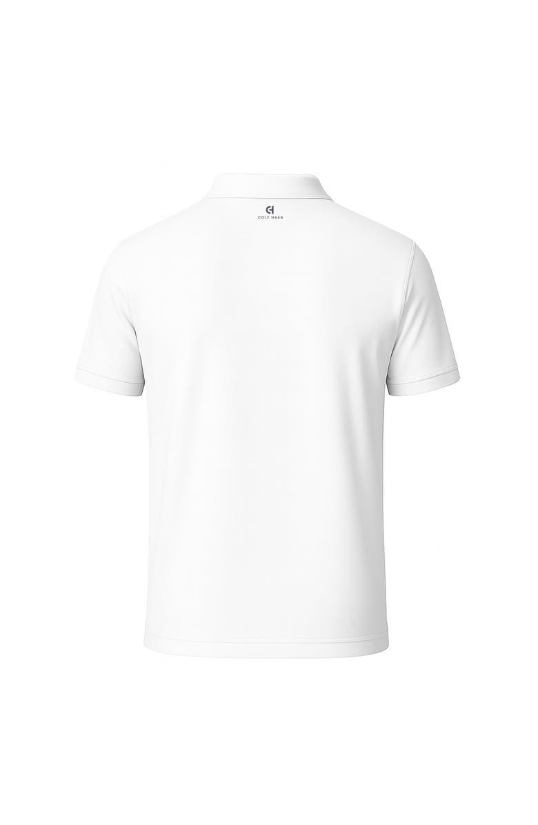 Cole Haan Golf Apparel Ashland Polo, Alternate, color, Bright White