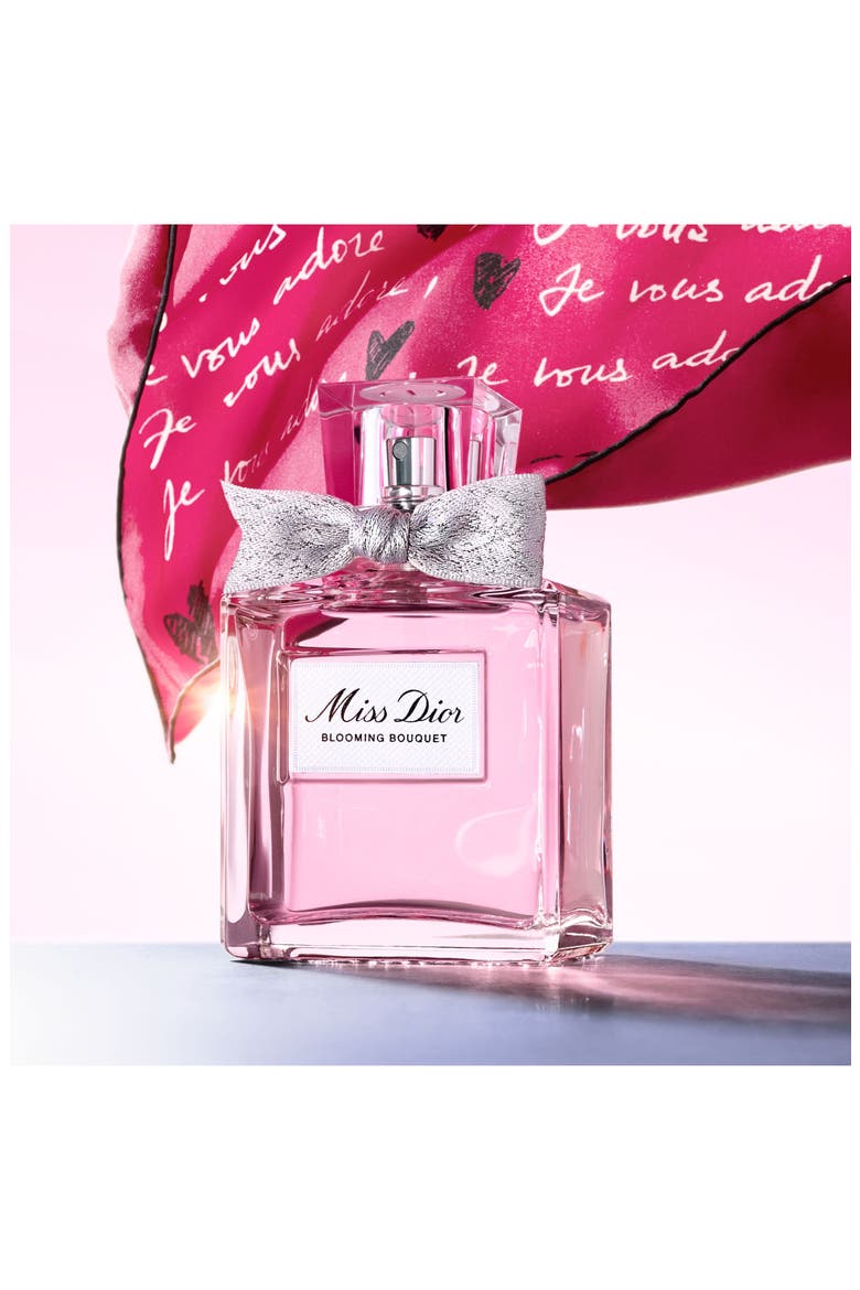 Miss Dior Blooming Bouquet Eau de Toilette & Dior Addict Lip Glow Gift Set, Alternate, color, PINK