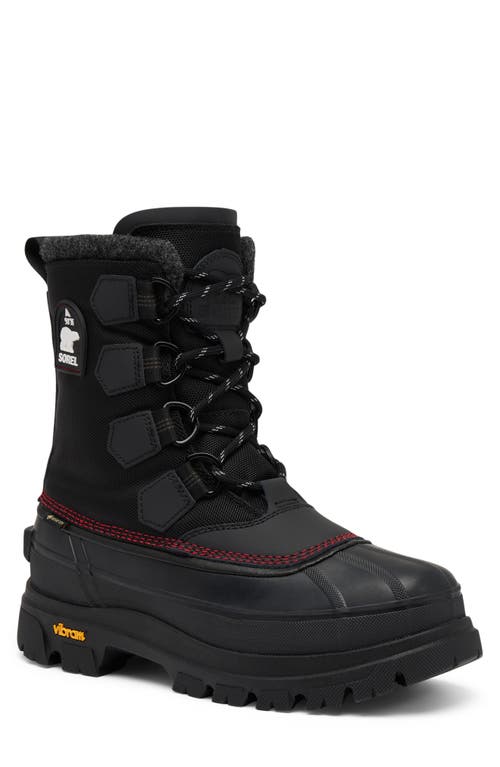 Sorel Caribou Horizon Gore-tex® Waterproof Boot In Black