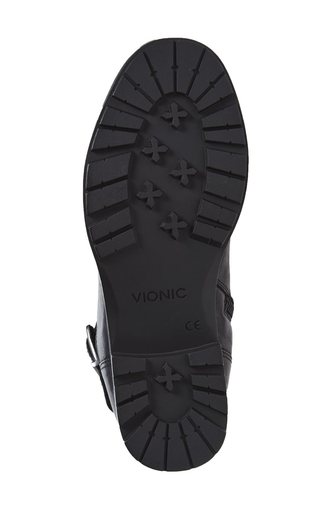 VIONIC WITH ORTHAHEEL Vionic 'Malia' Moto Boot, Alternate, color, 