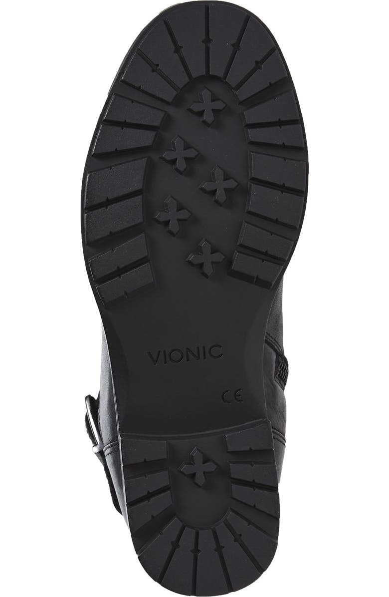 VIONIC WITH ORTHAHEEL Vionic 'Malia' Moto Boot, Alternate, color,