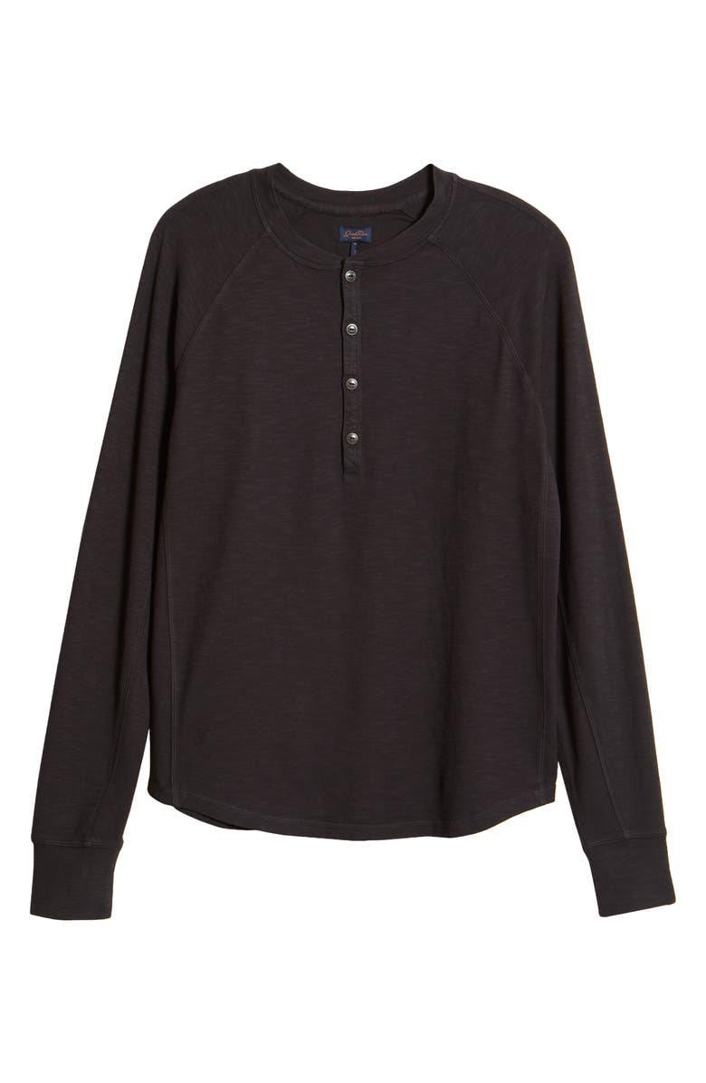Good Man Brand Legend Slub Long Sleeve Henley T-Shirt, Alternate, color,