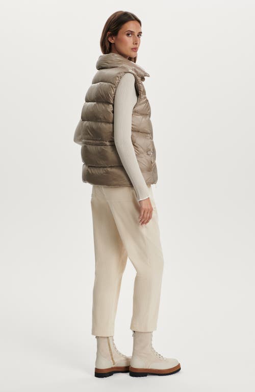 Varley Bextor 700 Fill Power Down Puffer Vest In Multi