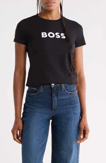 Logoed Jersey T-Shirt