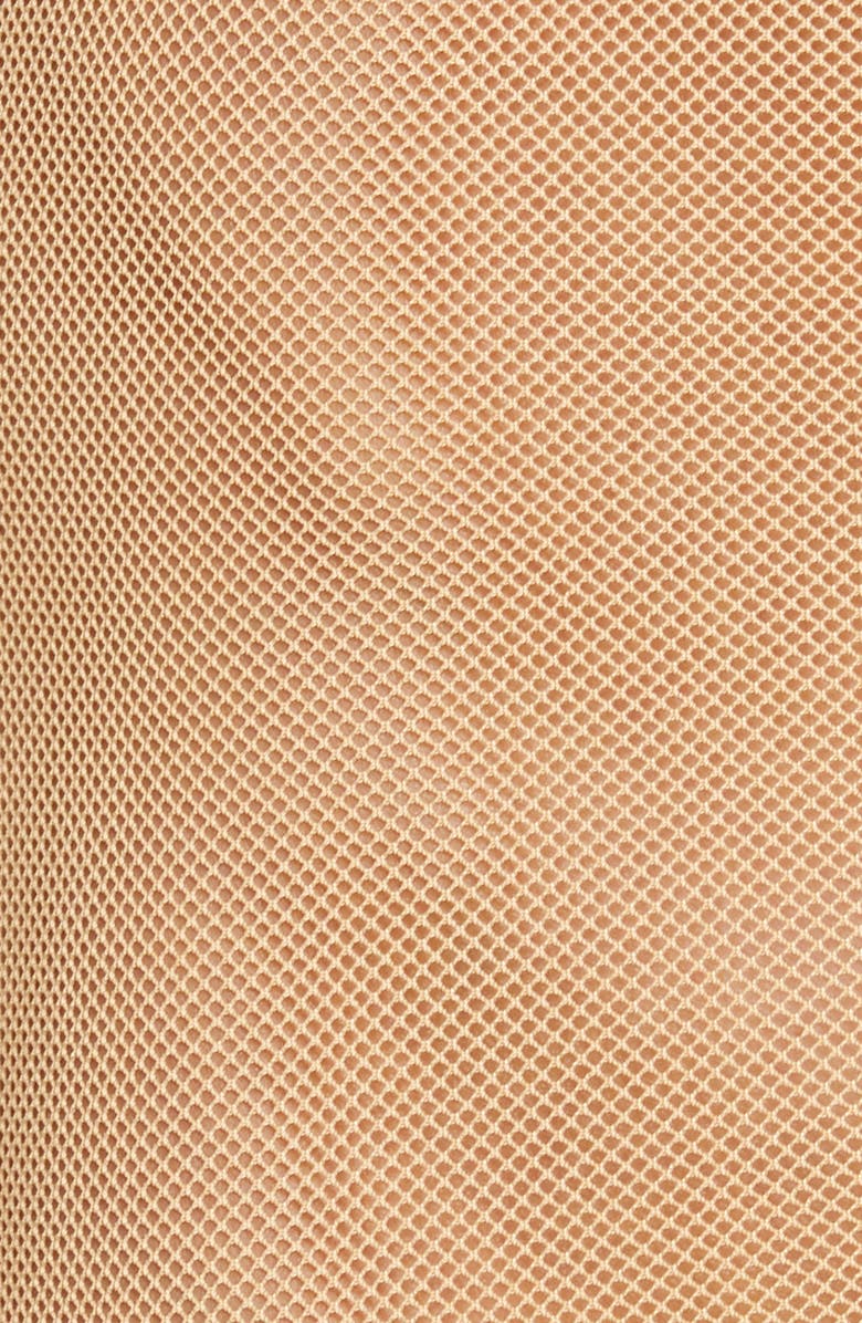 Hauty Ruffle Trim Mesh Bralette & Skirt Set, Alternate, color, 