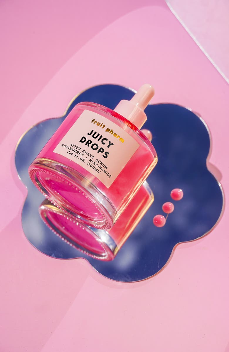 Fruit Pharm Juicy Drops After Shave Serum, Alternate, color,