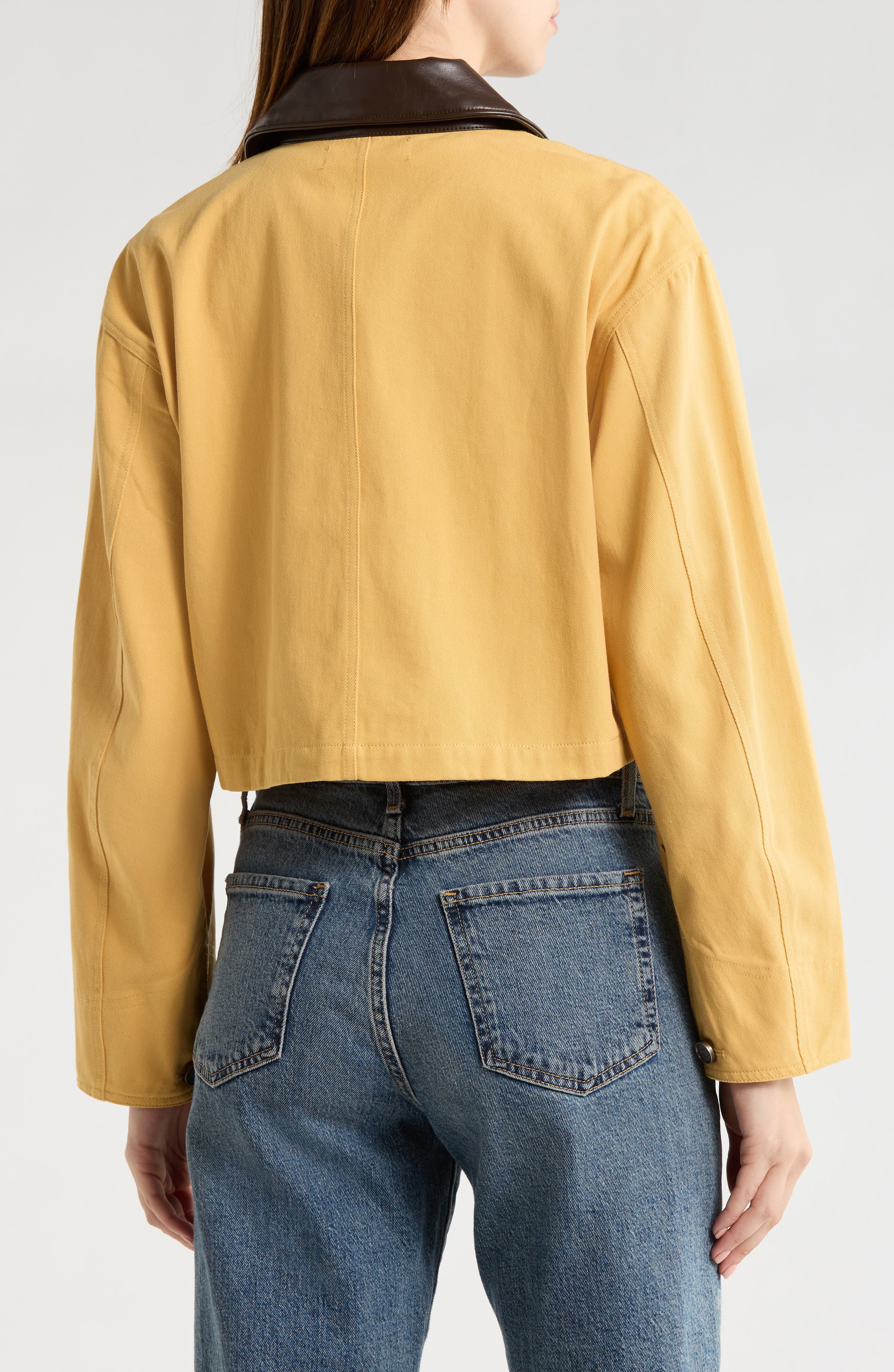 Crop Utility Jacket - image 2