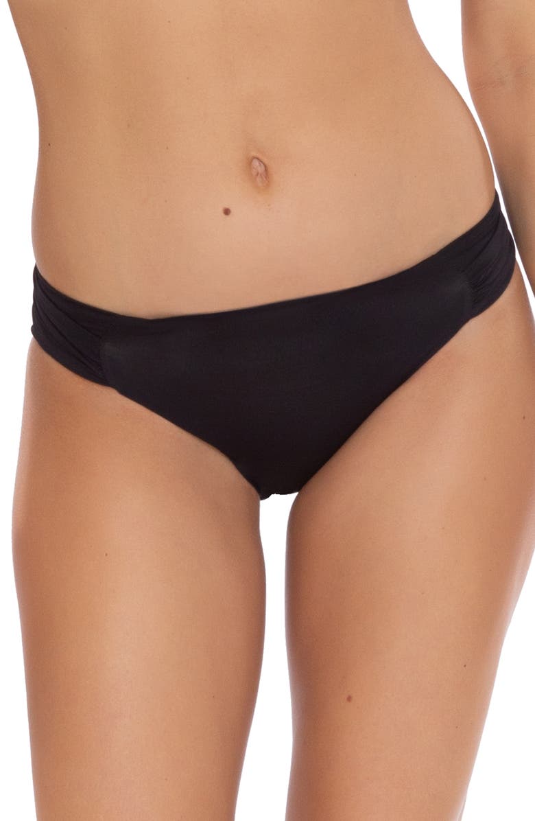 Trina Turk Monaco Side Tab Hipster Bikini Bottoms, Main, color, 